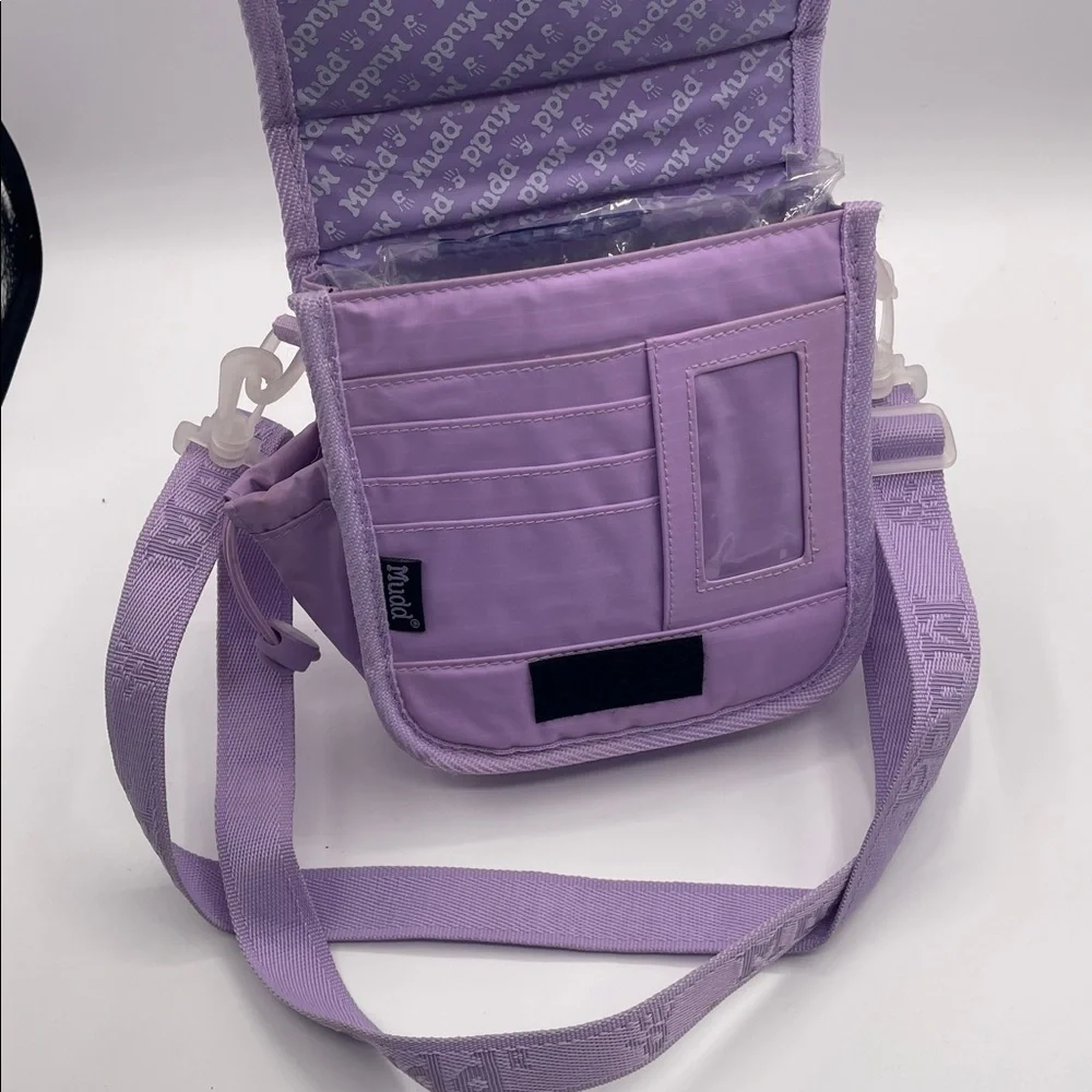 GIRLS MUDD LAVENDER CROSSBODY BAG SMALL